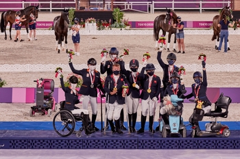 A seventh unrivalled Paralympic gold for Britain